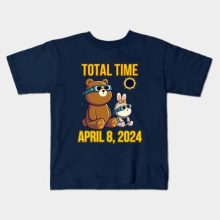 Bear And Bunny Kids T-Shirt